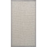 Ravello Outdoor Modern Grey & Ivory Rug - Design RVL2380 - Small 80x150 cm (2'7'' x 4'11'')