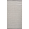 Ravello Outdoor Modern Grey & Ivory Rug - Design RVL2383 - Small 80x150 cm (2'7'' x 4'11'')