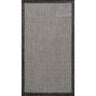 Ravello Outdoor Modern Black, Charcoal & Ivory Rug - Design RVL2391 - Small 80x150 cm (2'7'' x 4'11'')