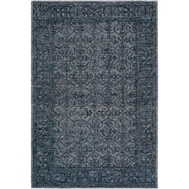 Sicily Vintage Wool Blue Rug