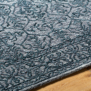 Sicily Vintage Wool Blue Rug