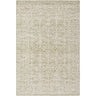 Sicily Vintage Wool Traditional Green, Sage & Ivory Rug - Large Plus 152x229 cm (5' x 7'6'')