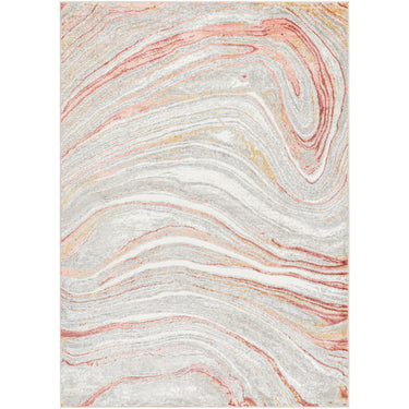 San Francisco Modern Graphic Pink Rug