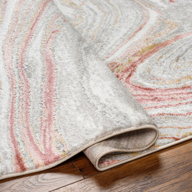 San Francisco Modern Graphic Pink Rug