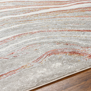 San Francisco Modern Graphic Pink Rug