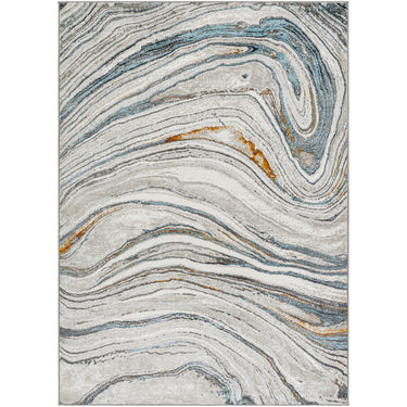 San Francisco Modern Graphic Grey Rug