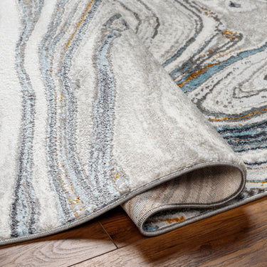 San Francisco Modern Graphic Grey Rug