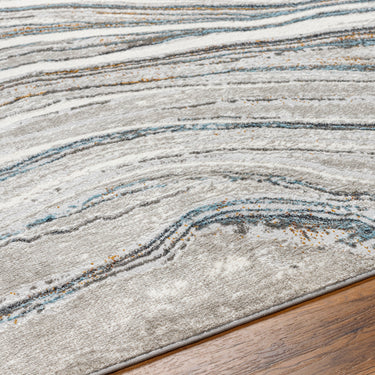 San Francisco Modern Graphic Grey Rug