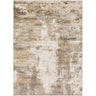 San Francisco Abstract Marble Modern Brown, Ivory & Taupe Rug - Medium 120x170 cm (3'11'' x 5'7'')