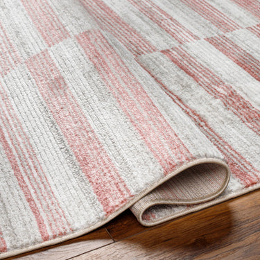 San Francisco Modern Graphic Pink Rug