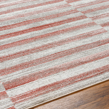 San Francisco Modern Graphic Pink Rug