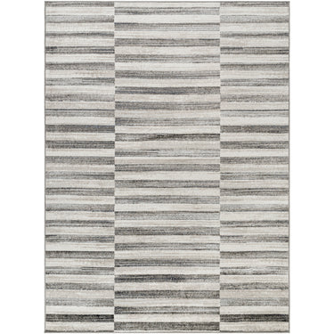 San Francisco Modern Graphic Black Rug