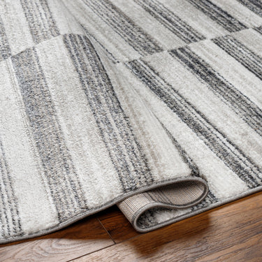San Francisco Modern Graphic Black Rug