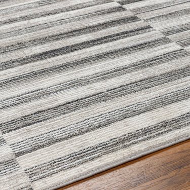 San Francisco Modern Graphic Black Rug