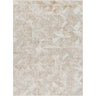 San Francisco Abstract Marble Skandi Modern Brown, Ivory & Tan Rug - Medium 120x170 cm (3'11'' x 5'7'')