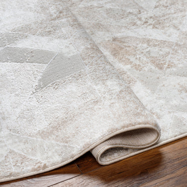 San Francisco Abstract Modern Marble Brown Rug