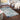 Sunderland Abstract Marble Modern Blue, Aqua & Light Slate Rug