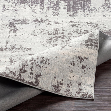 Sunderland Marble Abstract Modern Neutral, Charcoal & Gray Rug