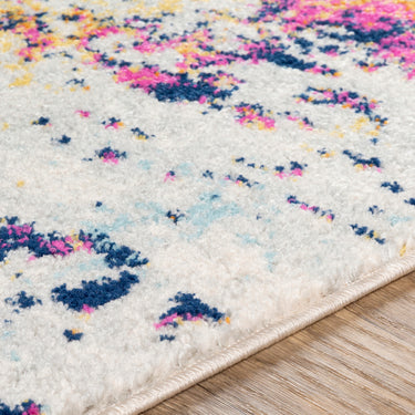 Sunderland Abstract Modern Marble Grey Rug