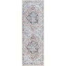 Tahmis Vintage Traditional Washable Runner Oriental Grey, Beige & Charcoal Rug - Runner 80x240 cm (2'7'' x 7'10'')