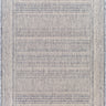 Tuareg Global Outdoor Blue & Ivory Rug - Design TRG2330 - Medium 120x170 cm (3'11'' x 5'7'')