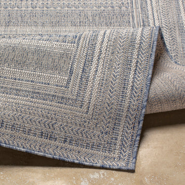 Tuareg Global Blue Rug