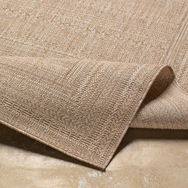 Tuareg Global Outdoor Brown, Light Beige & Tan Rug
