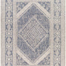 Tuareg Global Outdoor Blue, Pale Blue & Tan Rug - Medium 120x170 cm (3'11'' x 5'7'')