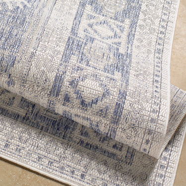 Tuareg Global Blue Rug