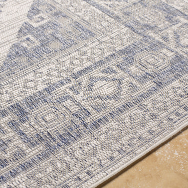 Tuareg Global Blue Rug