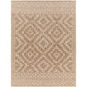 Tuareg Global Outdoor Brown, Vanilya & Beige Rug - Design TRG2351 - Large Plus 160x213 cm (5'3'' x 7')