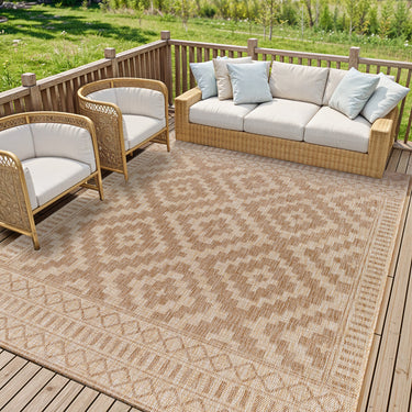 Tuareg Global Brown Rug