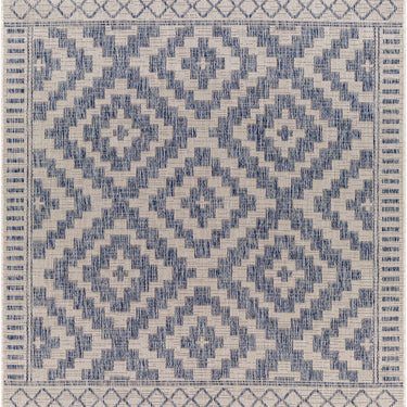 Tuareg Global Blue Rug