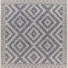 Tuareg Global Outdoor Blue & Ivory Rug - Design TRG2352 - Medium 120x170 cm (3'11'' x 5'7'')