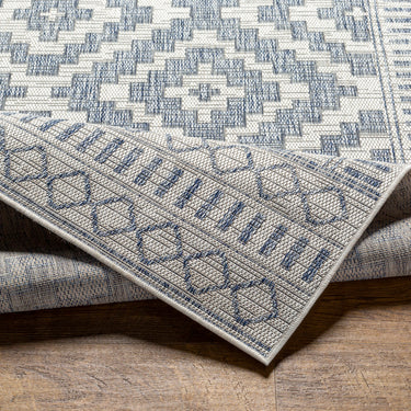 Tuareg Global Blue Rug