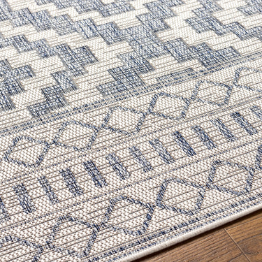 Tuareg Global Blue Rug