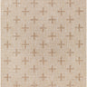 Tuareg Global Outdoor Brown, Tan & Ivory Rug - Design TRG2357 - Medium 120x170 cm (3'11'' x 5'7'')