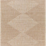 Tuareg Global Outdoor Brown, Tan & Ivory Rug - Design TRG2359 - Medium 120x170 cm (3'11'' x 5'7'')