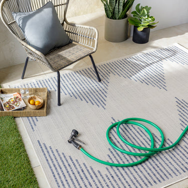 Tuareg Global Blue Rug