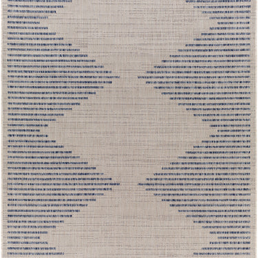 Tuareg Global Blue Rug