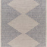 Tuareg Global Outdoor Blue & Ivory Rug - Design TRG2360 - Medium 120x170 cm (3'11'' x 5'7'')