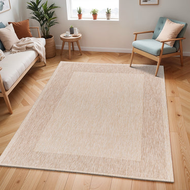 Tuareg Cottage Outdoor Neutral, Vanilya & Beige Rug - Design TRG2365