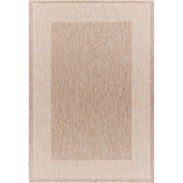 Tuareg Cottage Outdoor Brown, Vanilya & Beige Rug - Design TRG2368 - Large Plus 160x213 cm (5'3'' x 7')