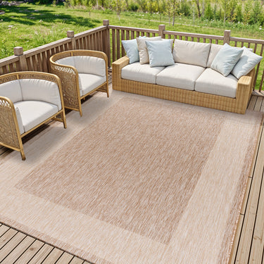 Tuareg Cottage Brown Rug
