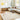 Urban Shaggy Geo Geometric Cream & Light Beige Rug