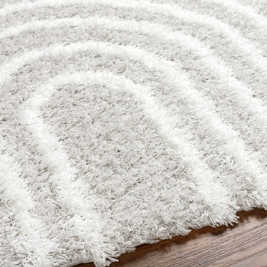 Urban Shag Modern Soft Plush Pile Grey Rug