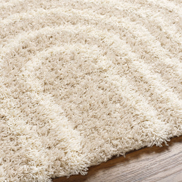 Urban Shag Modern Soft Plush Pile Beige Rug