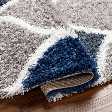 Urban Shag Modern Soft Plush Pile Grey Rug