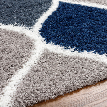Urban Shag Modern Soft Plush Pile Grey Rug