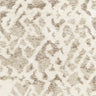 Urban Shaggy Modern Beige, Medium Brown & Ivory Rug - Medium Plus 130x170 cm (4'3'' x 5'7'')